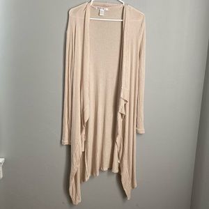STREETWEAR SOCIETY Beige cardigan